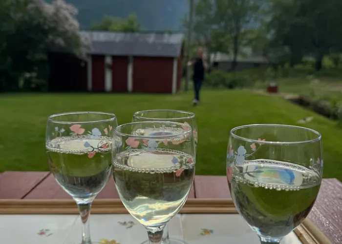 Aobrio Holidayhouse, Authentic Norwegian Farmhouse Close To Flam