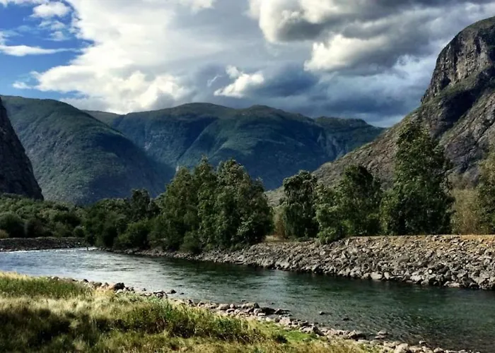 Aobrio Holidayhouse, Authentic Norwegian Farmhouse Close To Flam